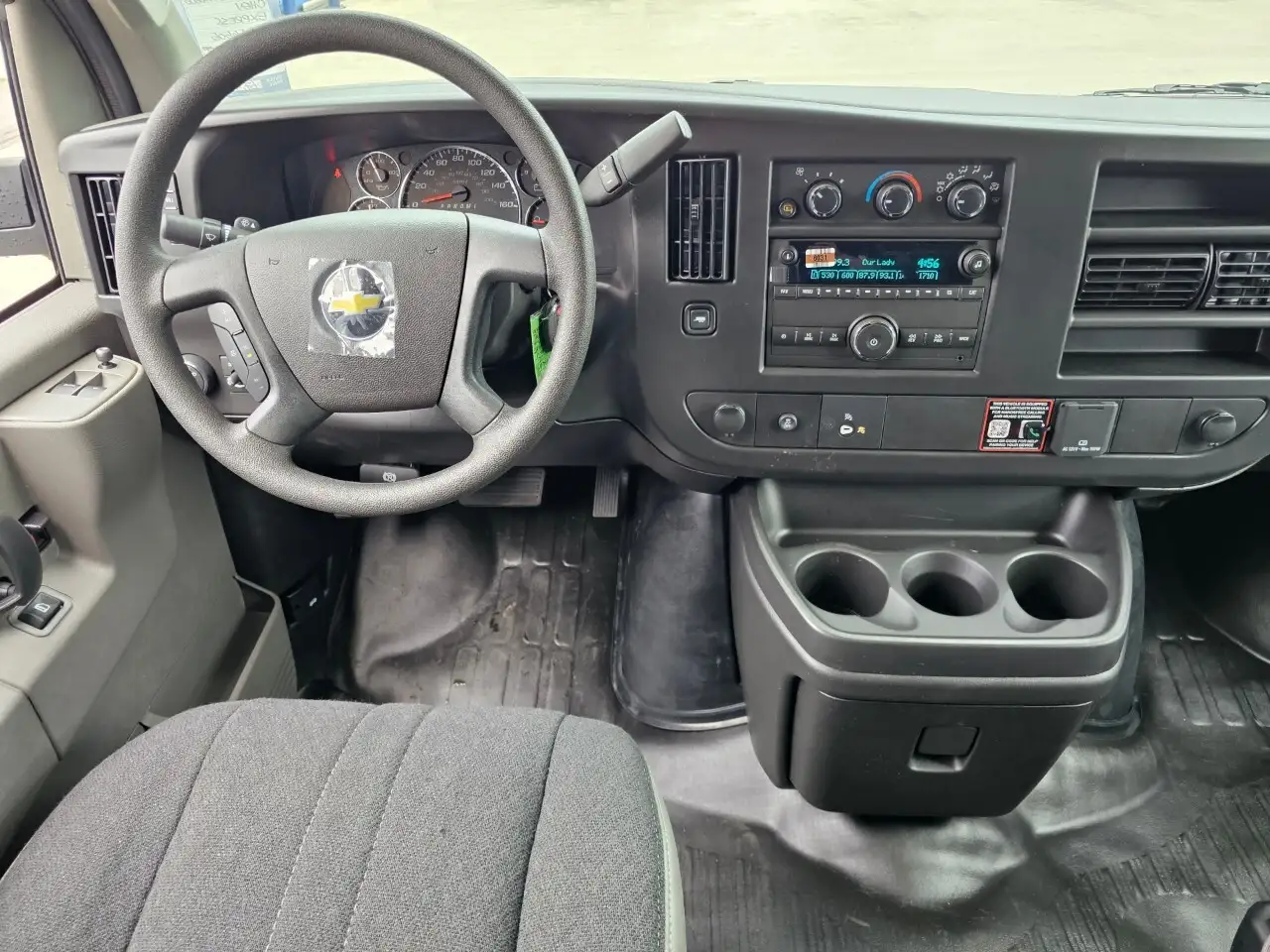 Chevrolet Express 3500 fotografie Chevrolet Express 3500