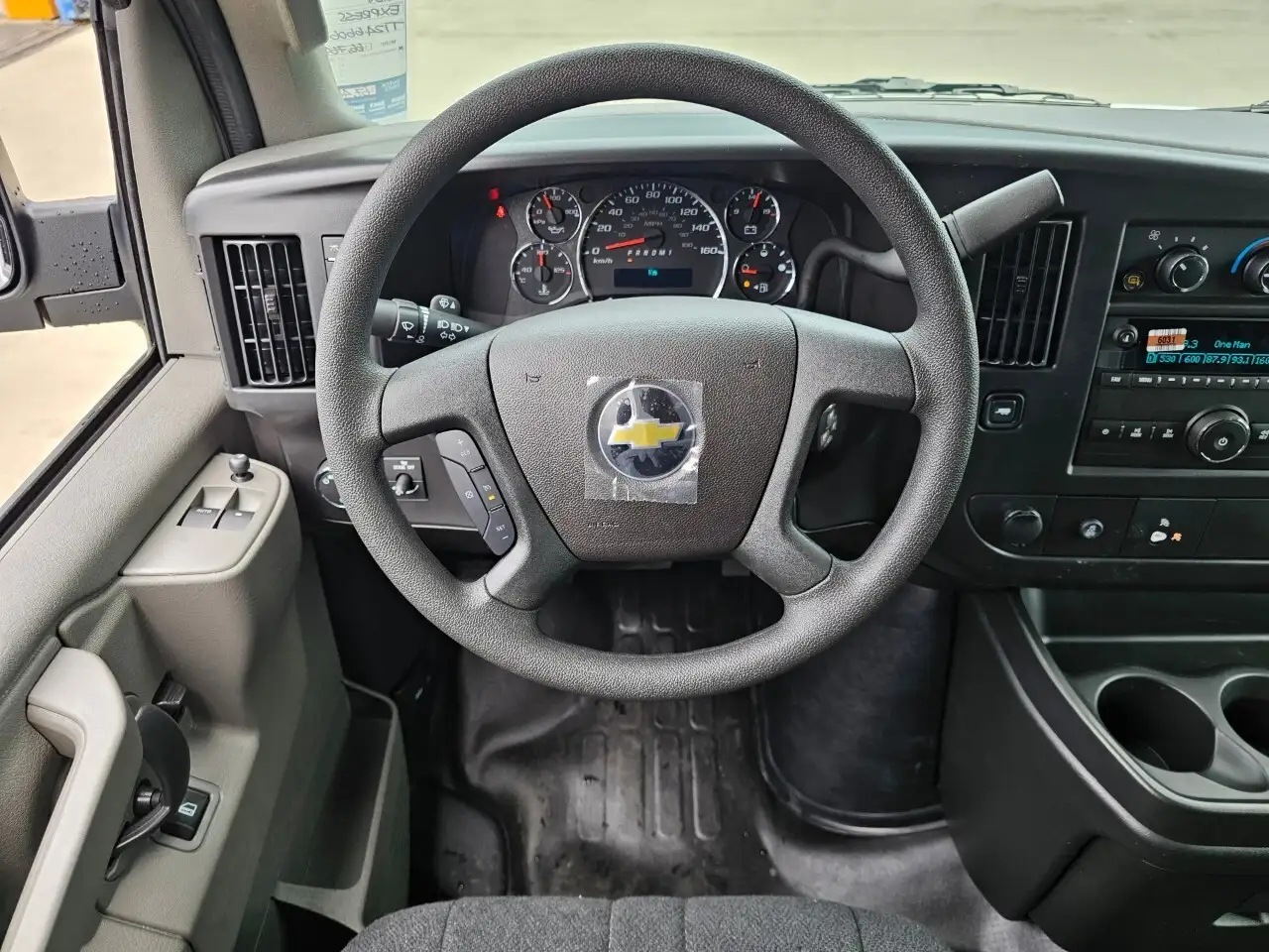 Chevrolet Express 3500 fotografie Chevrolet Express 3500