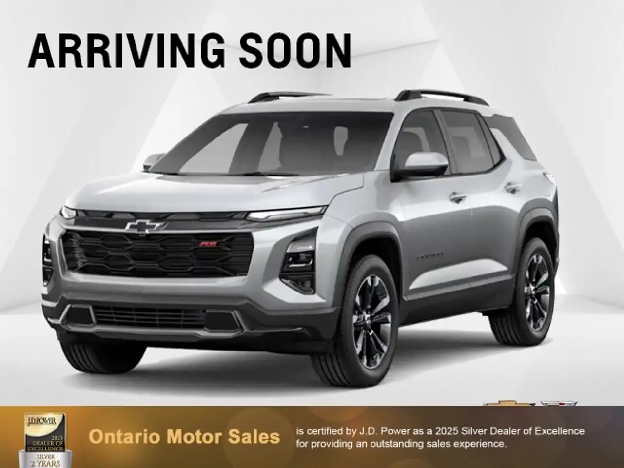 Chevrolet Equinox снимка Chevrolet Equinox