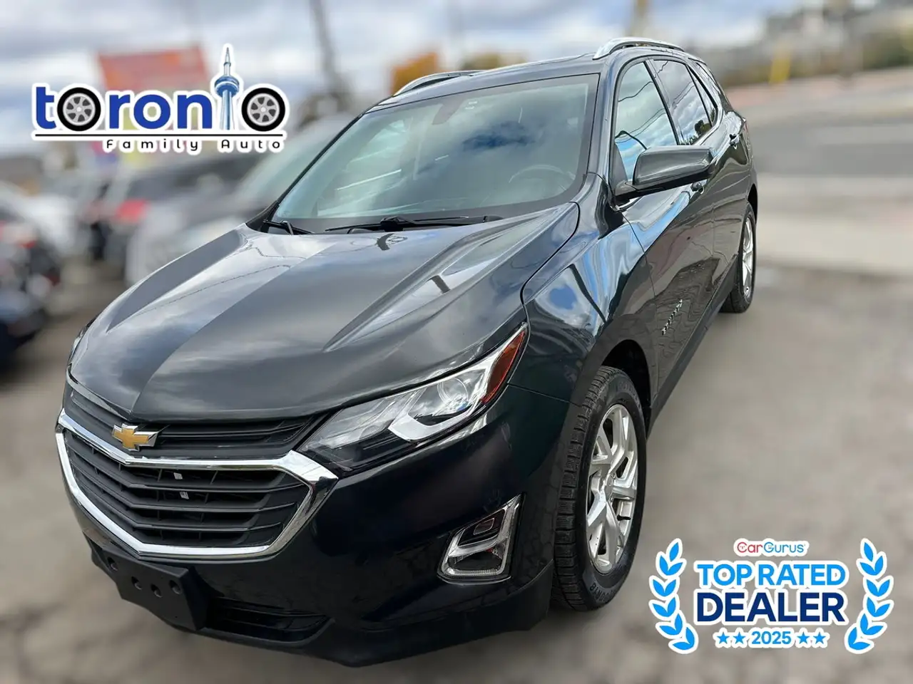 Chevrolet Equinox fotografie Chevrolet Equinox