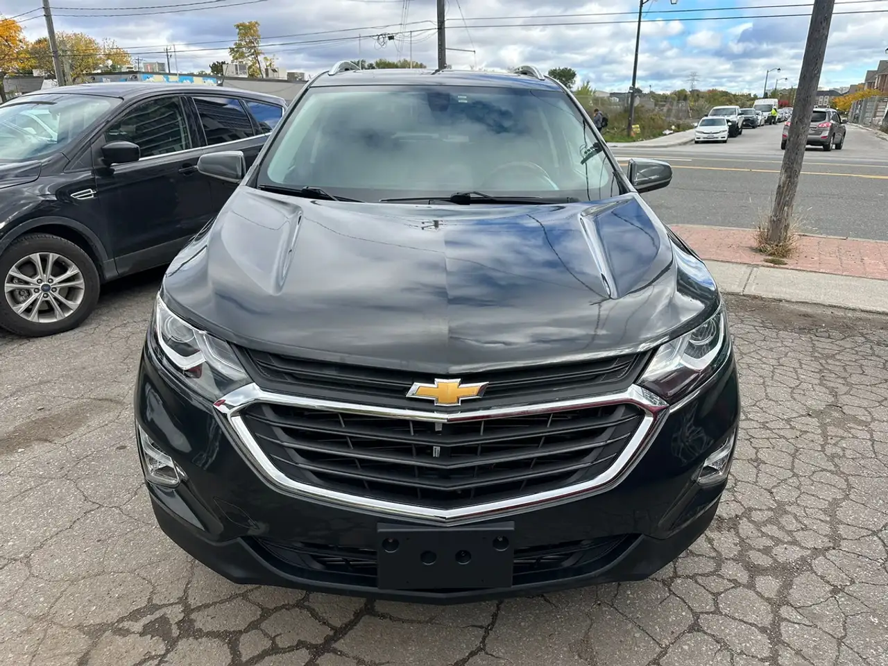 Chevrolet Equinox fotografie Chevrolet Equinox