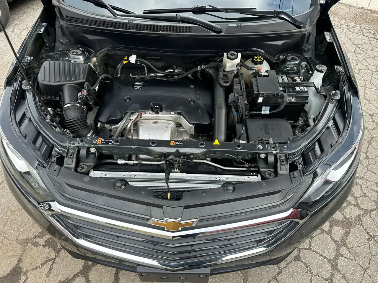 Chevrolet Equinox fotografie Chevrolet Equinox