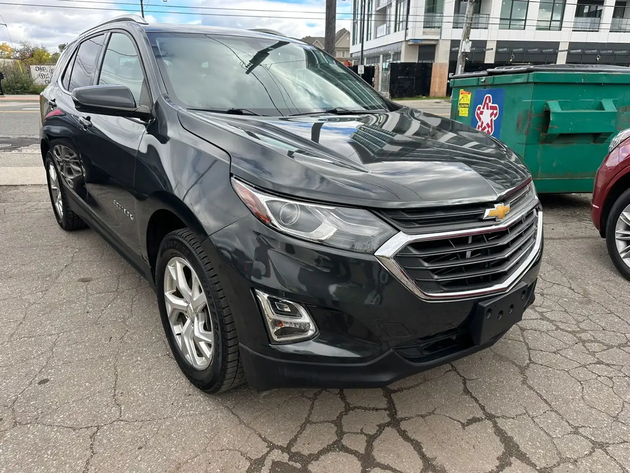 Chevrolet Equinox fotografie Chevrolet Equinox