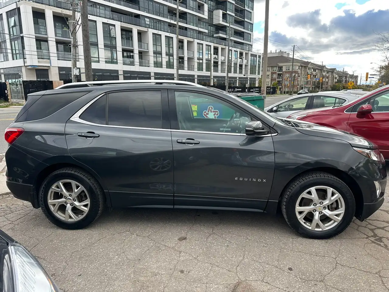 Chevrolet Equinox fotografie Chevrolet Equinox