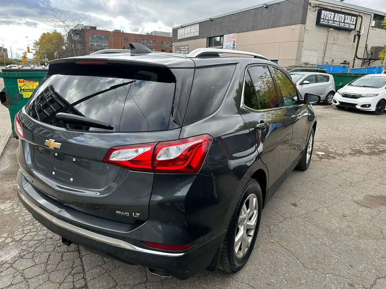 Chevrolet Equinox fotografie Chevrolet Equinox