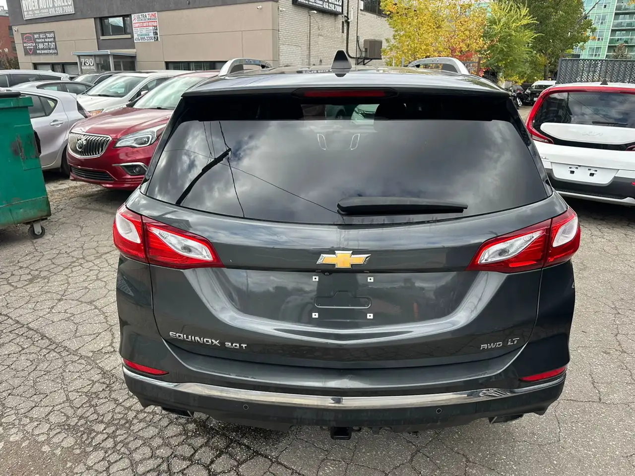 Chevrolet Equinox fotografie Chevrolet Equinox