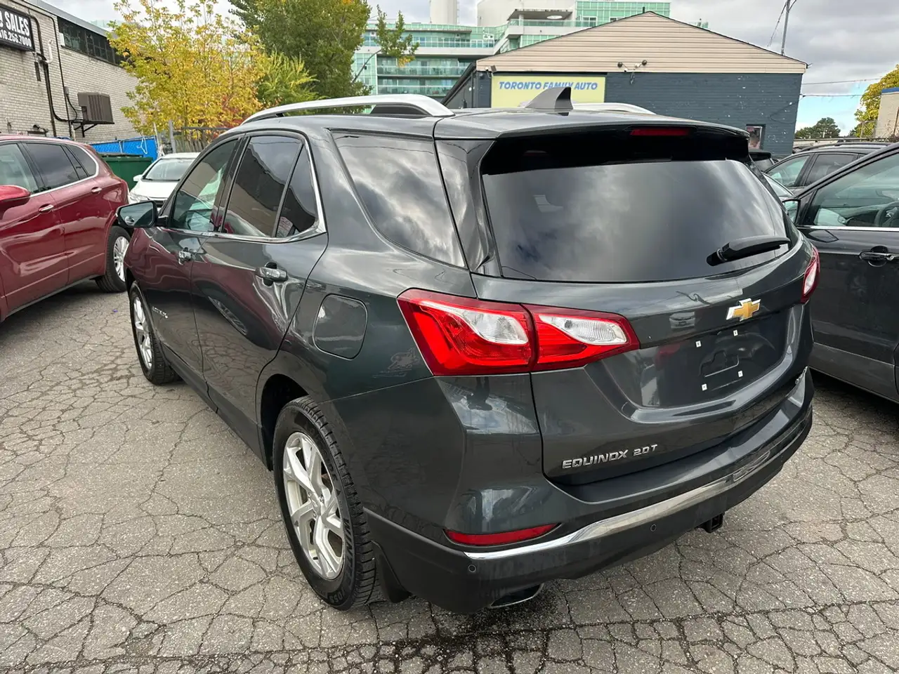 Chevrolet Equinox fotografie Chevrolet Equinox