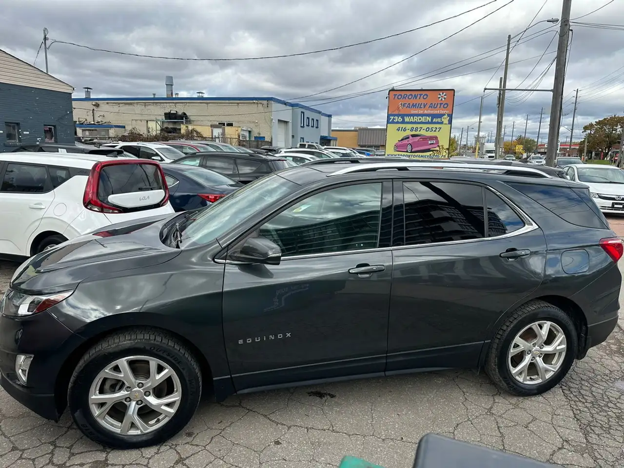 Chevrolet Equinox fotografie Chevrolet Equinox