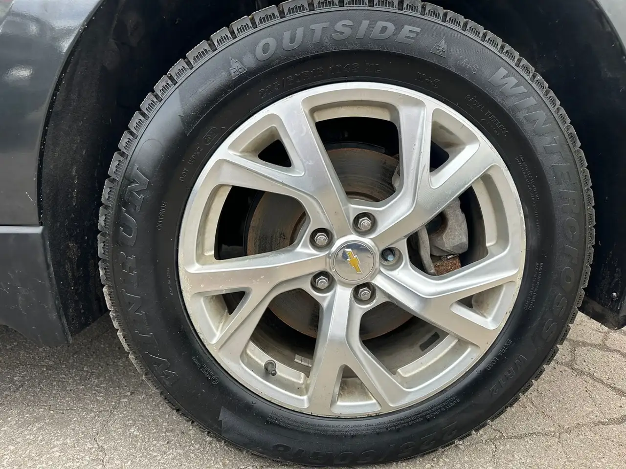 Chevrolet Equinox fotografie Chevrolet Equinox
