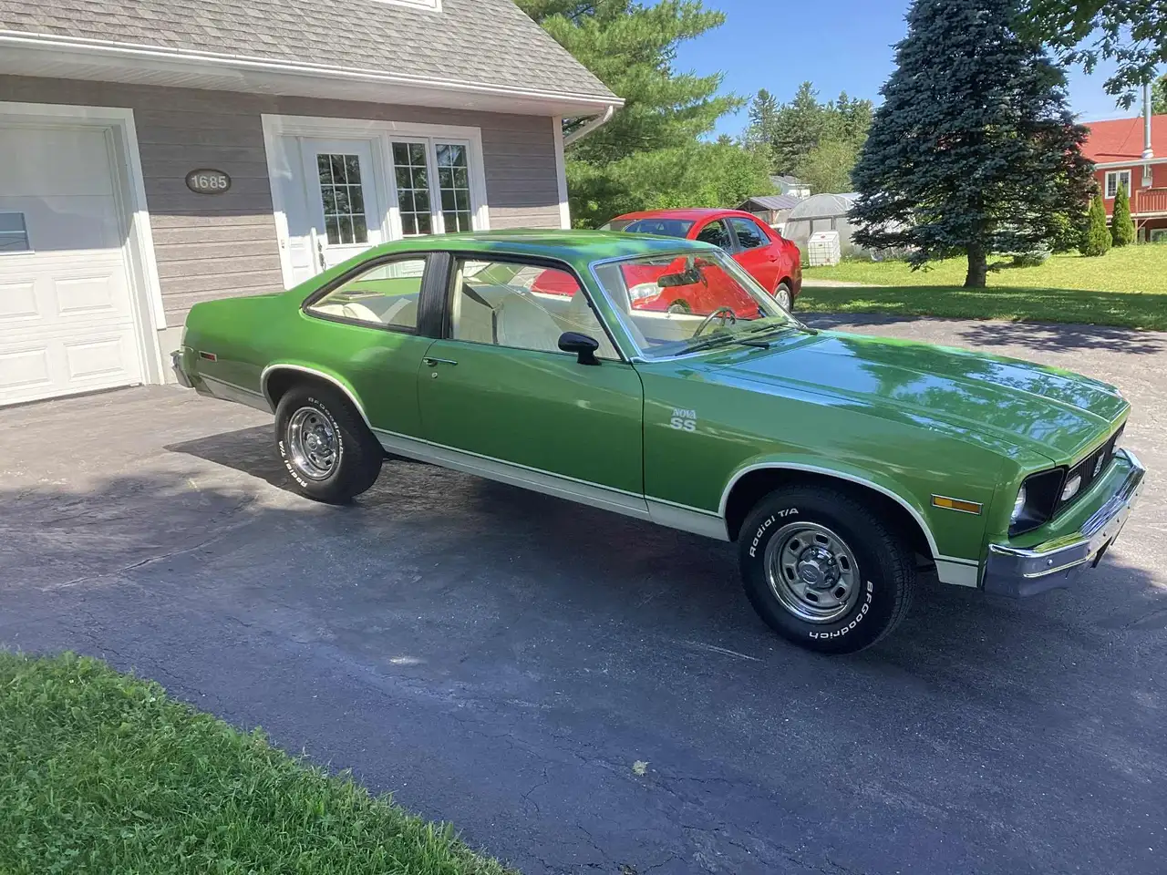 1976 Chevrolet Nova