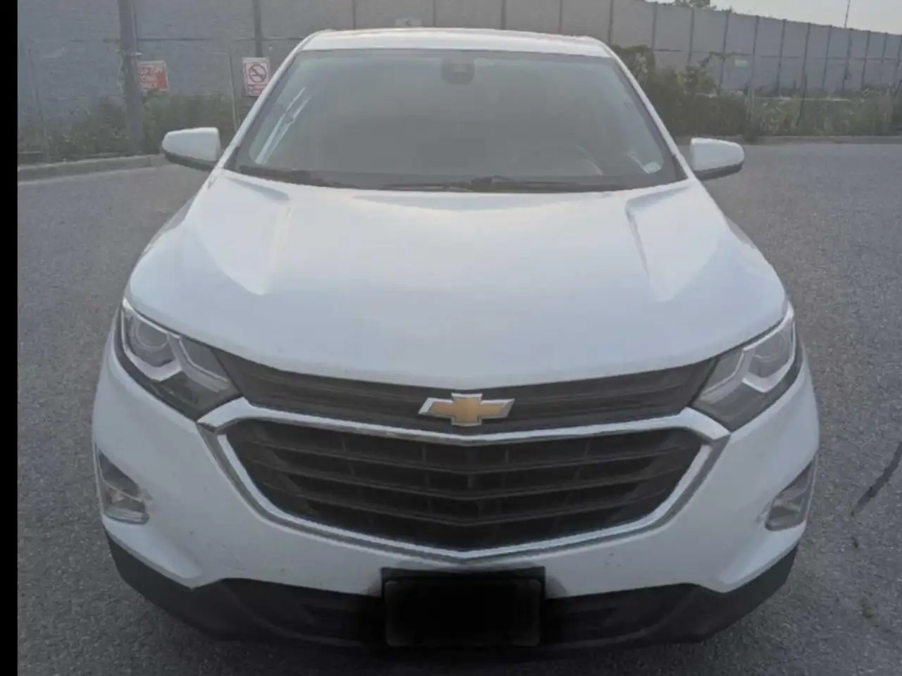 Chevrolet Equinox снимка Chevrolet Equinox