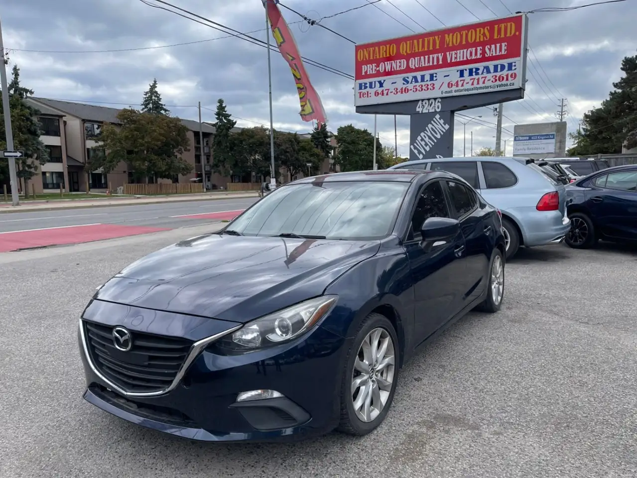 2014 Mazda 3