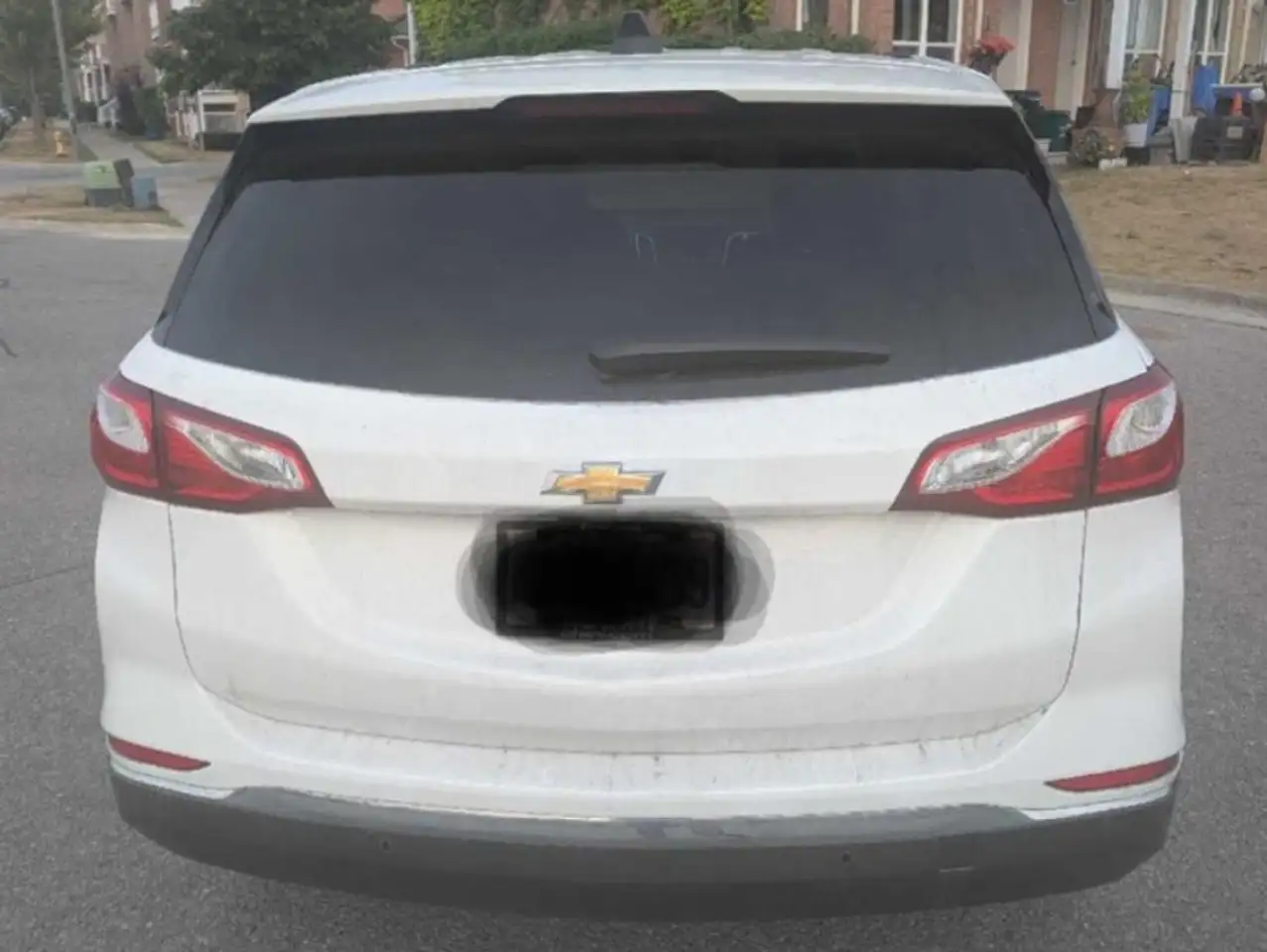 Chevrolet Equinox снимка Chevrolet Equinox