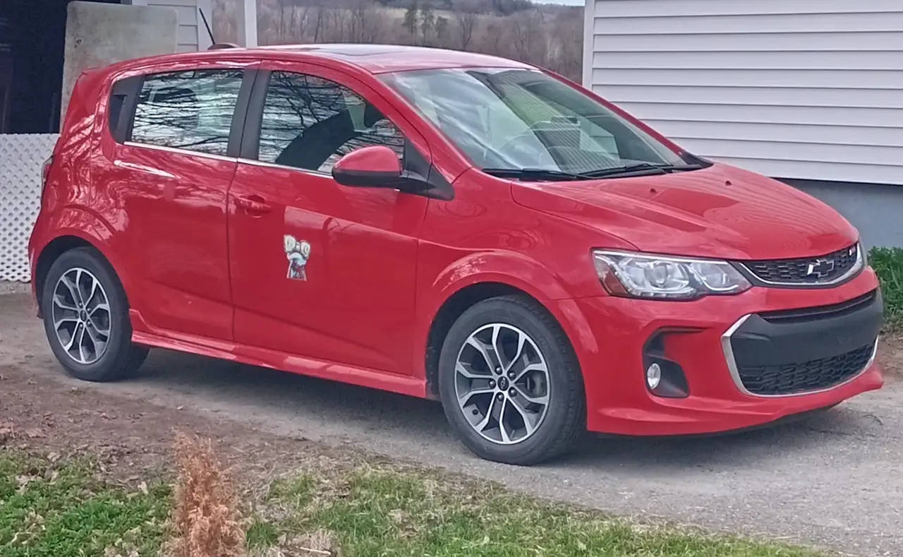 2018 Chevrolet Sonic