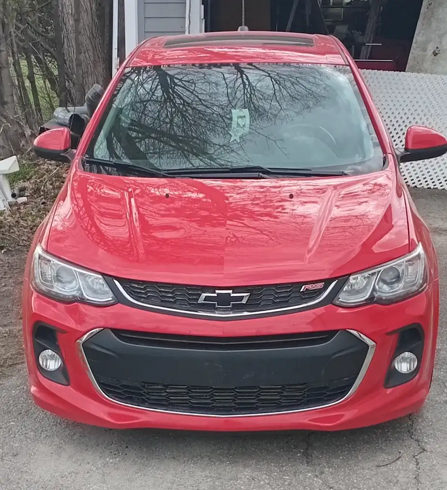 Chevrolet Sonic fotografie Chevrolet Sonic