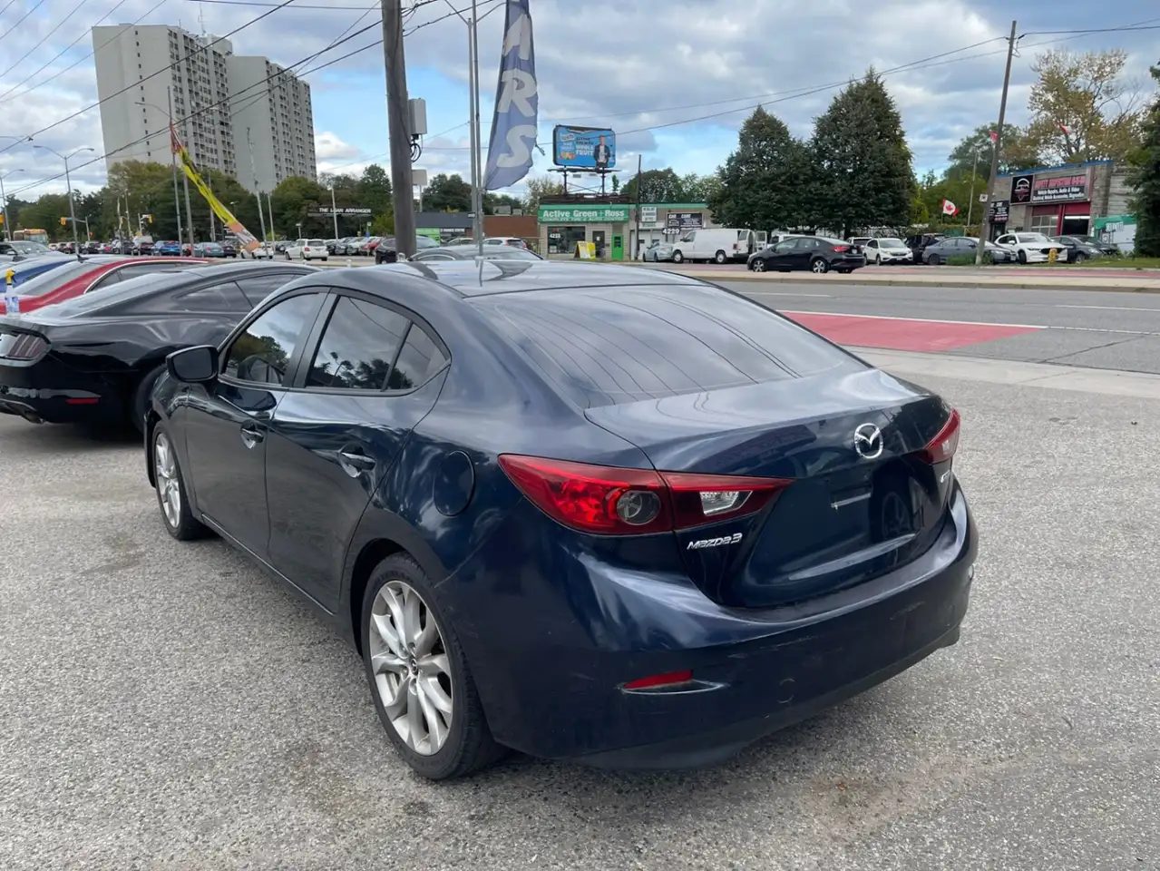 Mazda 3 photo Mazda 3