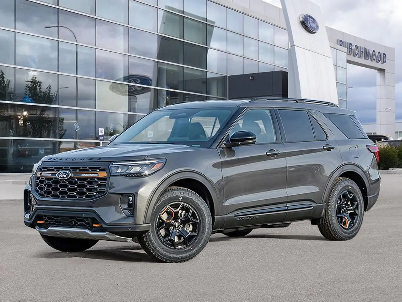 2026 Ford Explorer
