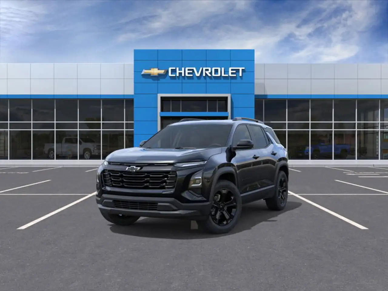 Chevrolet Equinox снимка Chevrolet Equinox