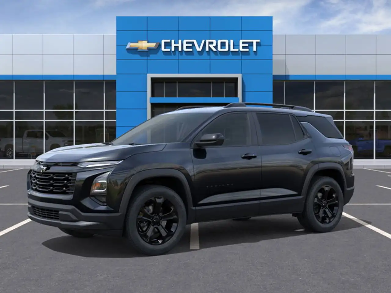 Chevrolet Equinox снимка Chevrolet Equinox
