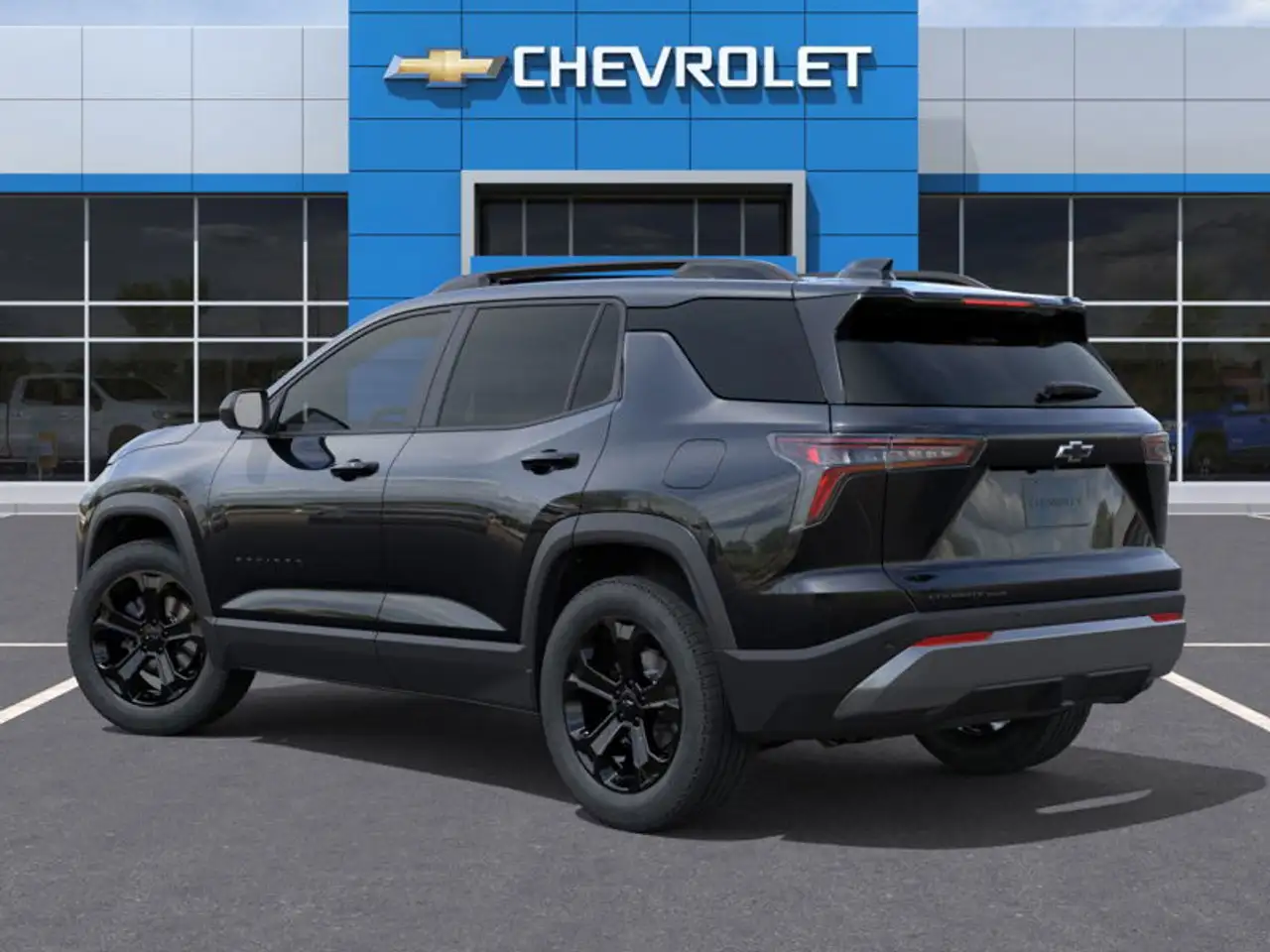 Chevrolet Equinox снимка Chevrolet Equinox