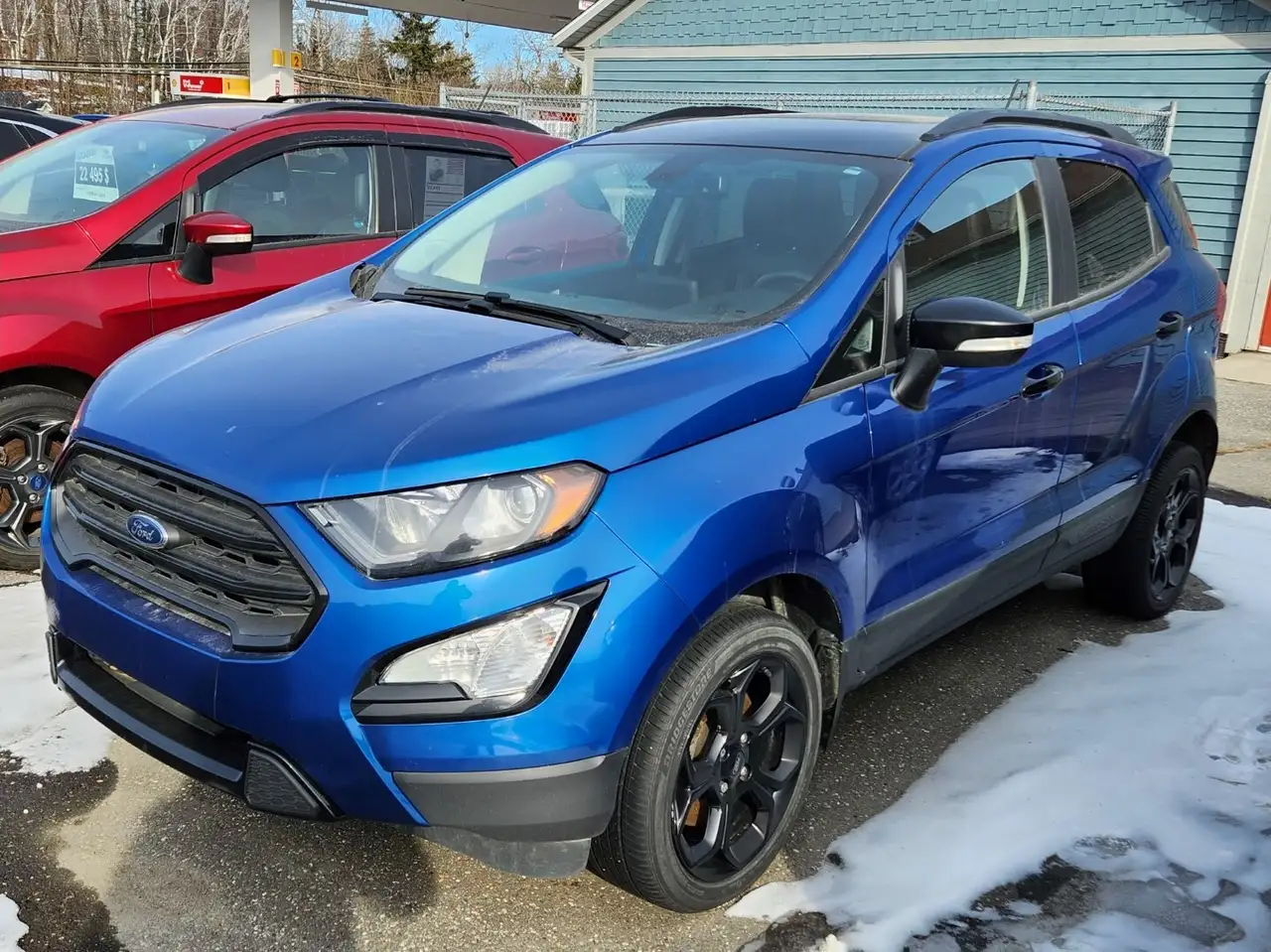 Ford EcoSport снимка Ford EcoSport