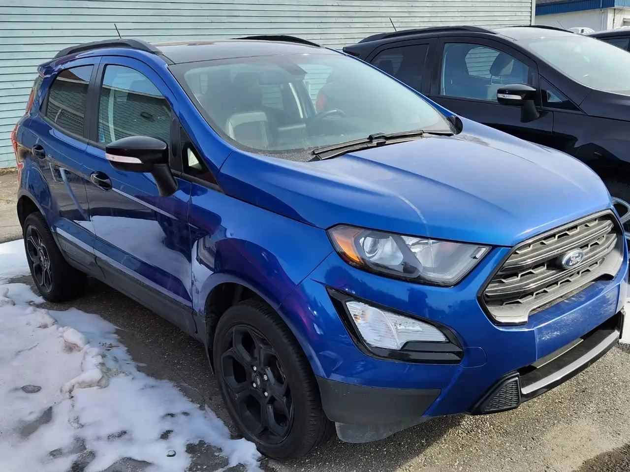 Ford EcoSport снимка Ford EcoSport