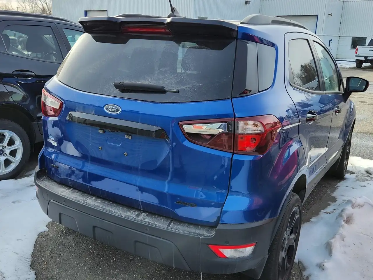 Ford EcoSport снимка Ford EcoSport