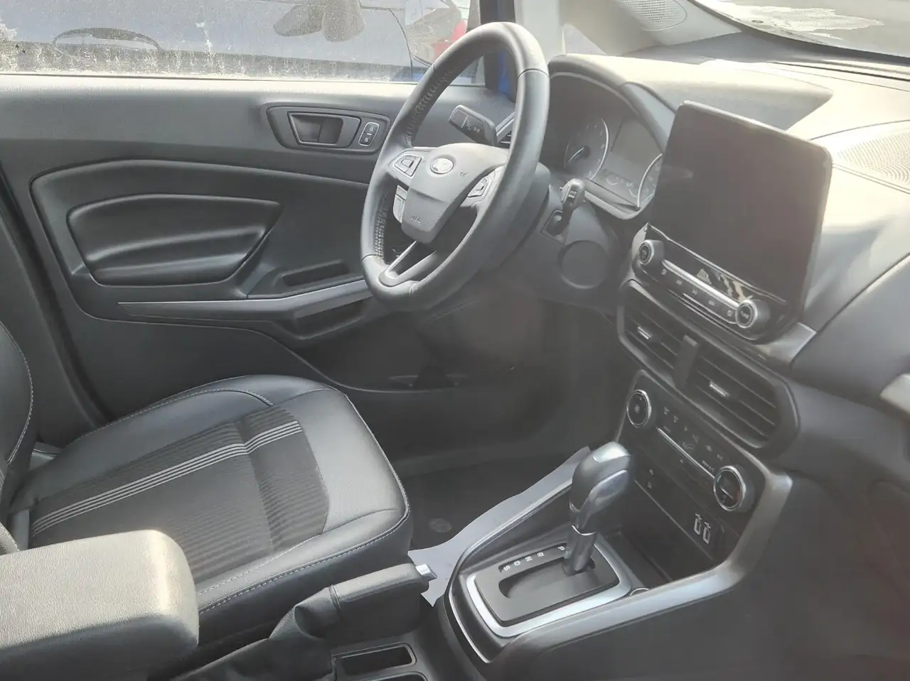 Ford EcoSport снимка Ford EcoSport