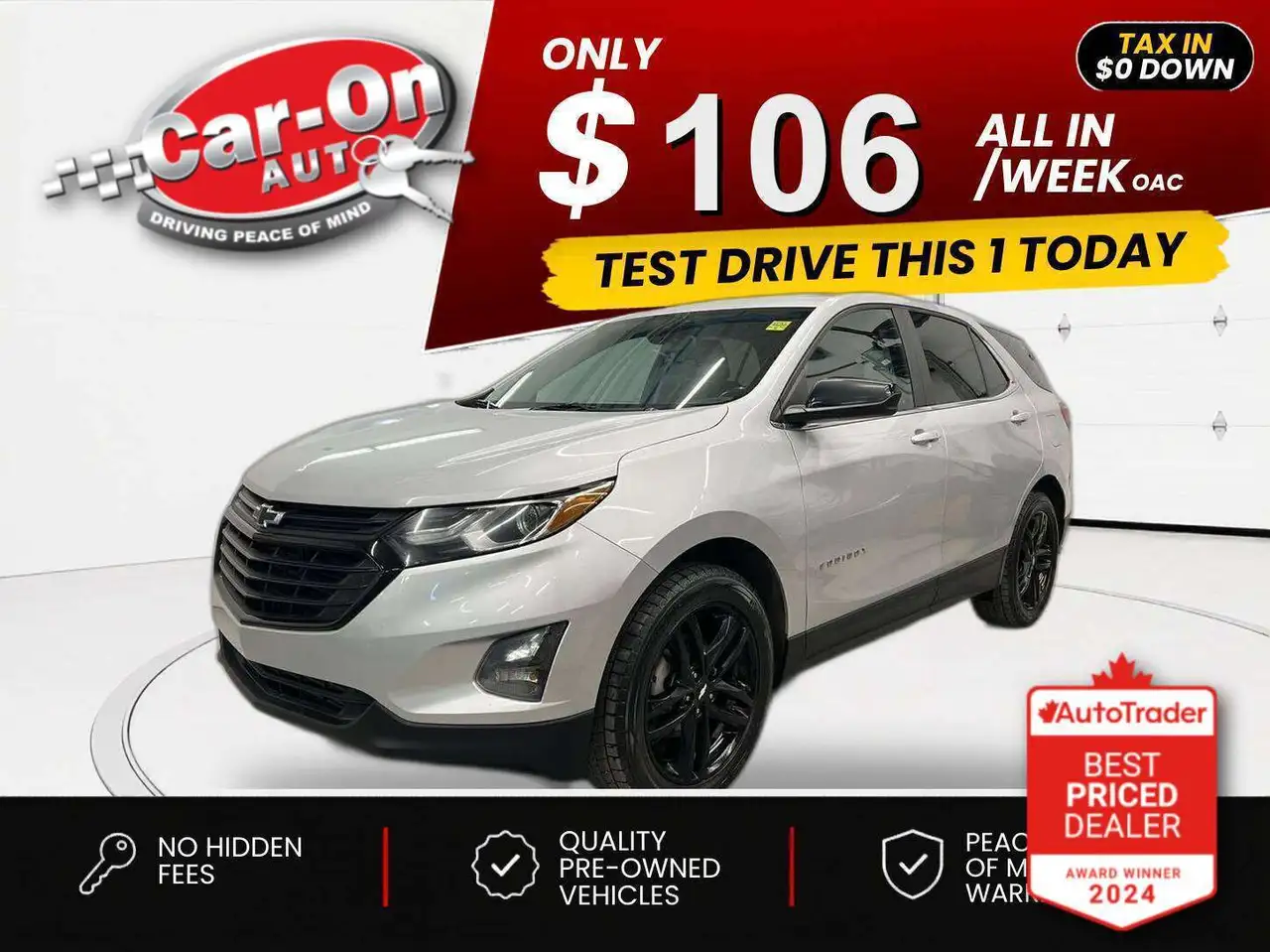 Chevrolet Equinox photo Chevrolet Equinox