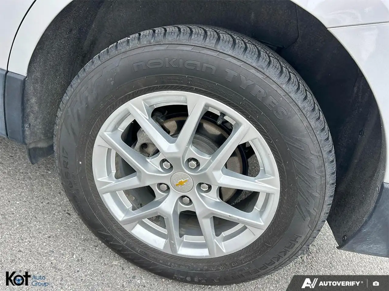 Chevrolet Equinox снимка Chevrolet Equinox