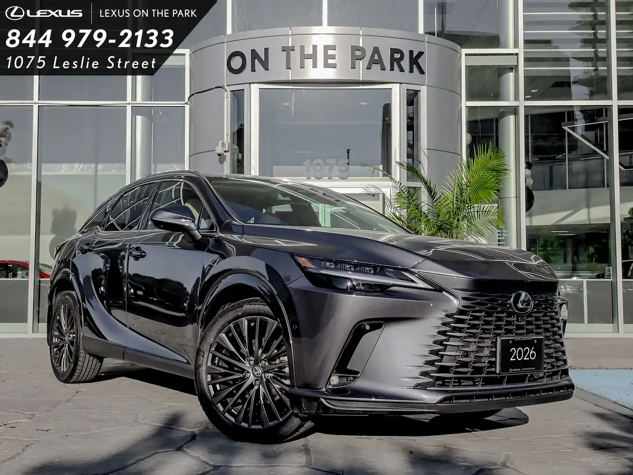 2026 Lexus RX