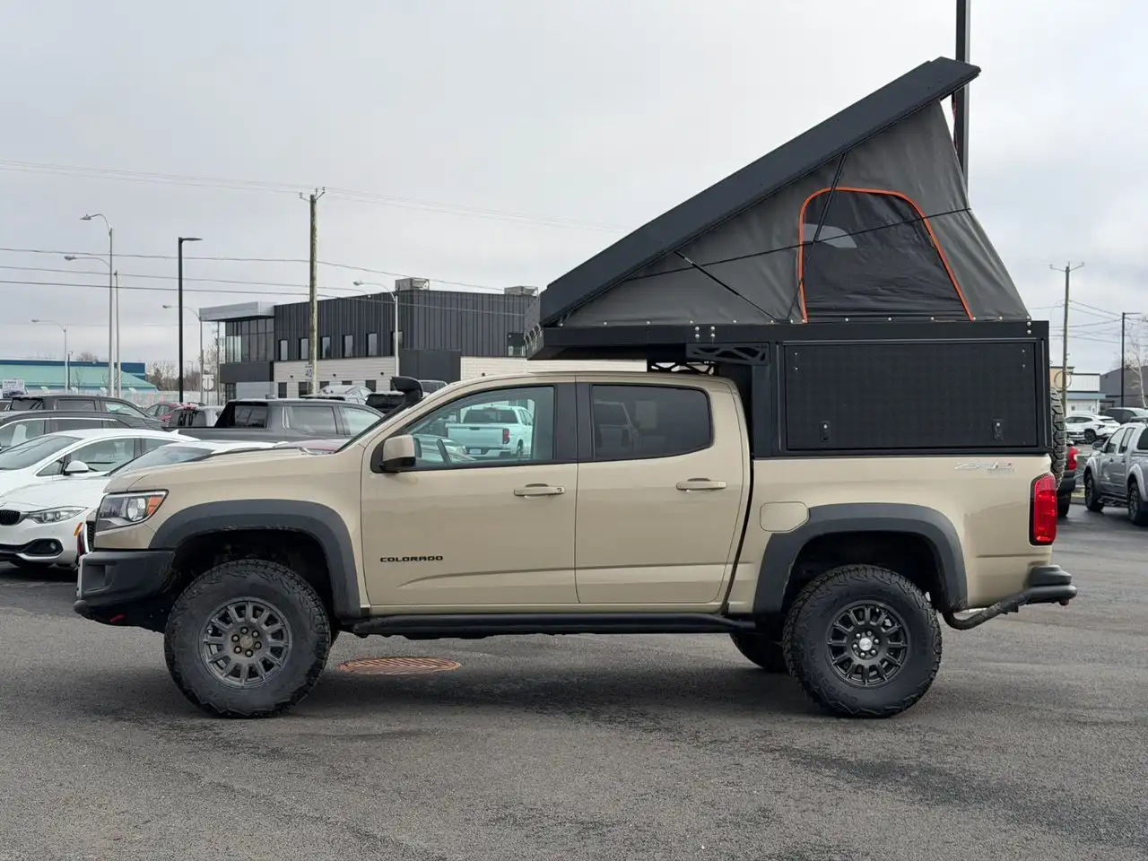 Chevrolet Colorado fotografie Chevrolet Colorado