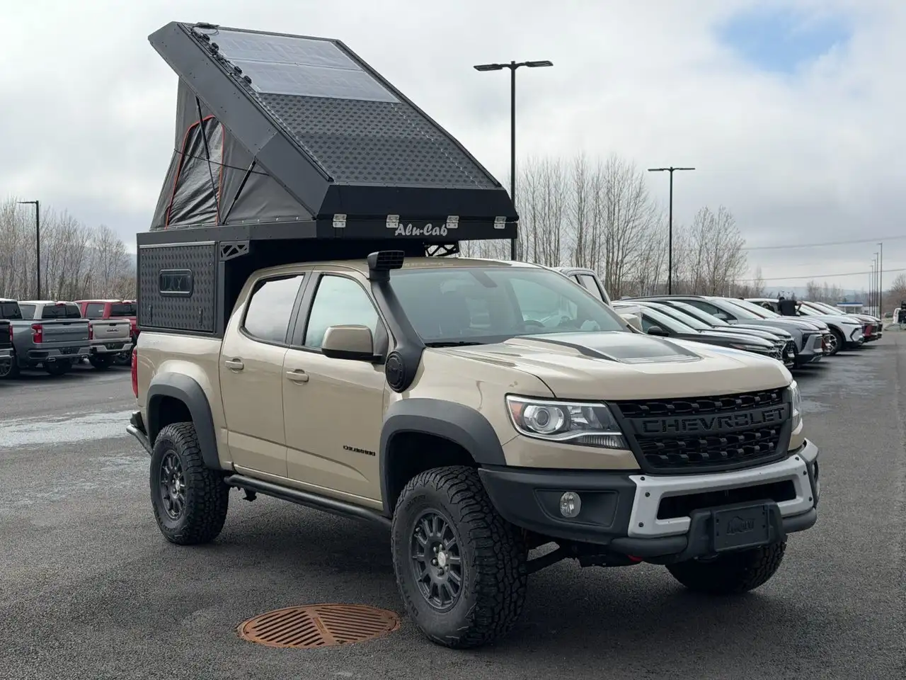 Chevrolet Colorado fotografie Chevrolet Colorado