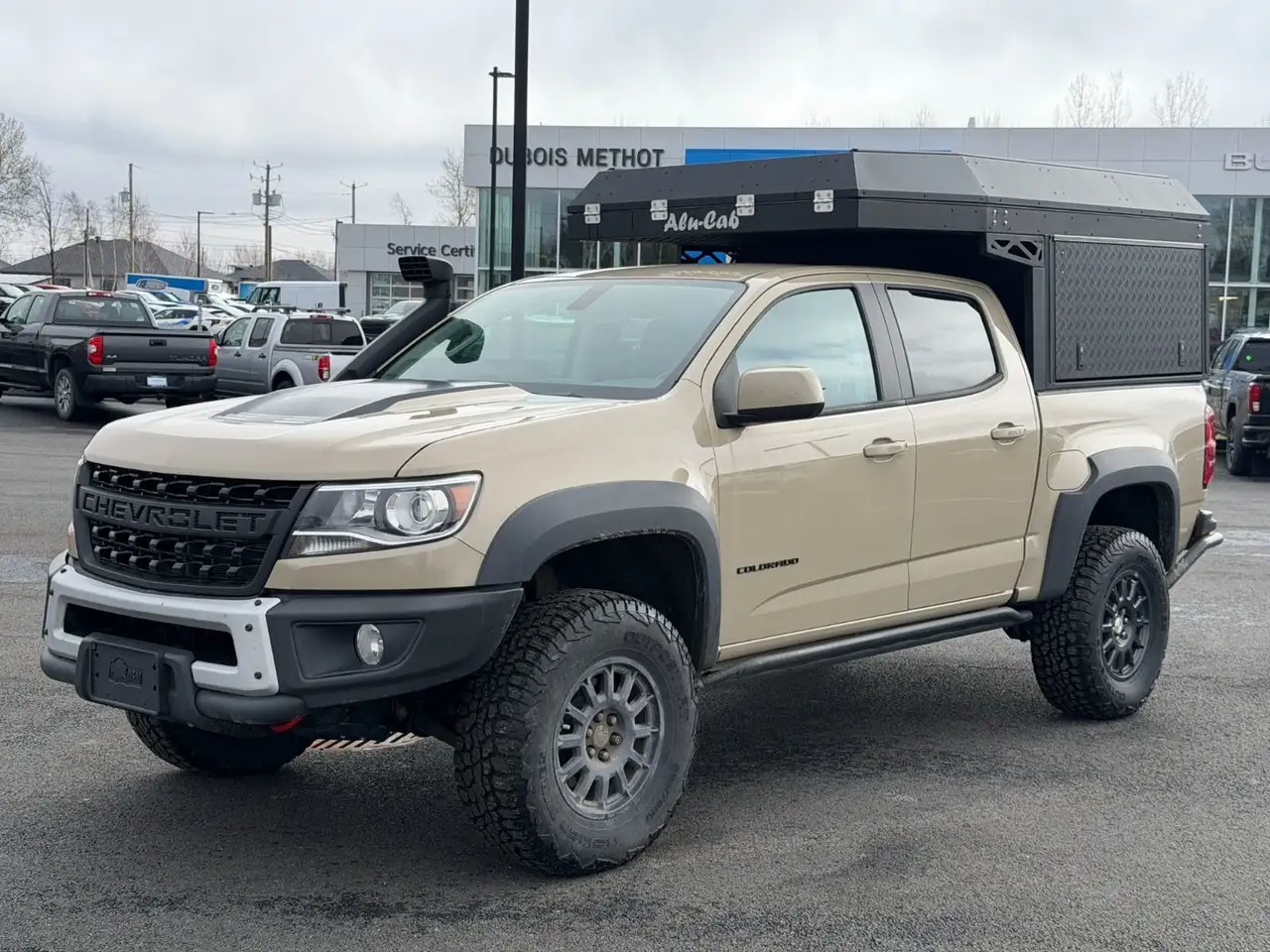 Chevrolet Colorado fotografie Chevrolet Colorado