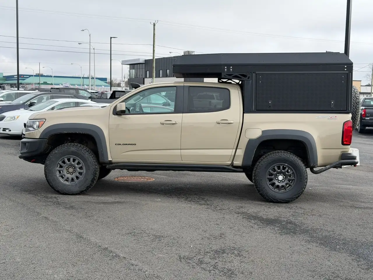 Chevrolet Colorado fotografie Chevrolet Colorado