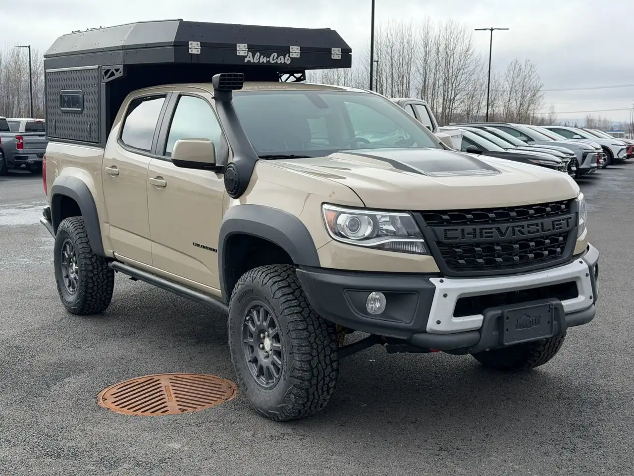 Chevrolet Colorado fotografie Chevrolet Colorado