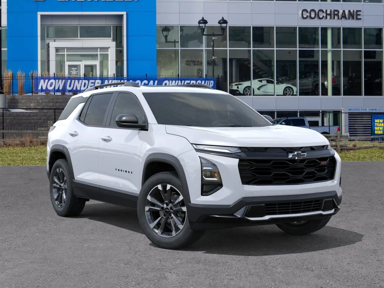Chevrolet Equinox снимка Chevrolet Equinox