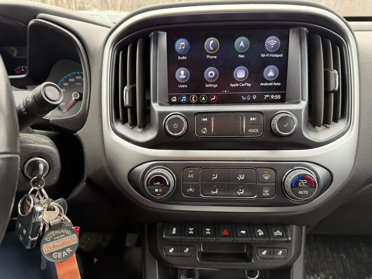 Chevrolet Colorado fotografie Chevrolet Colorado
