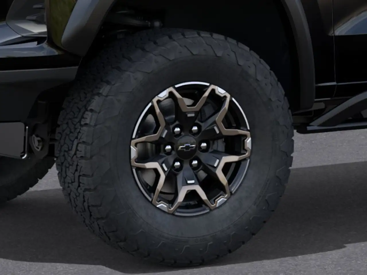 Chevrolet Colorado fotografie Chevrolet Colorado