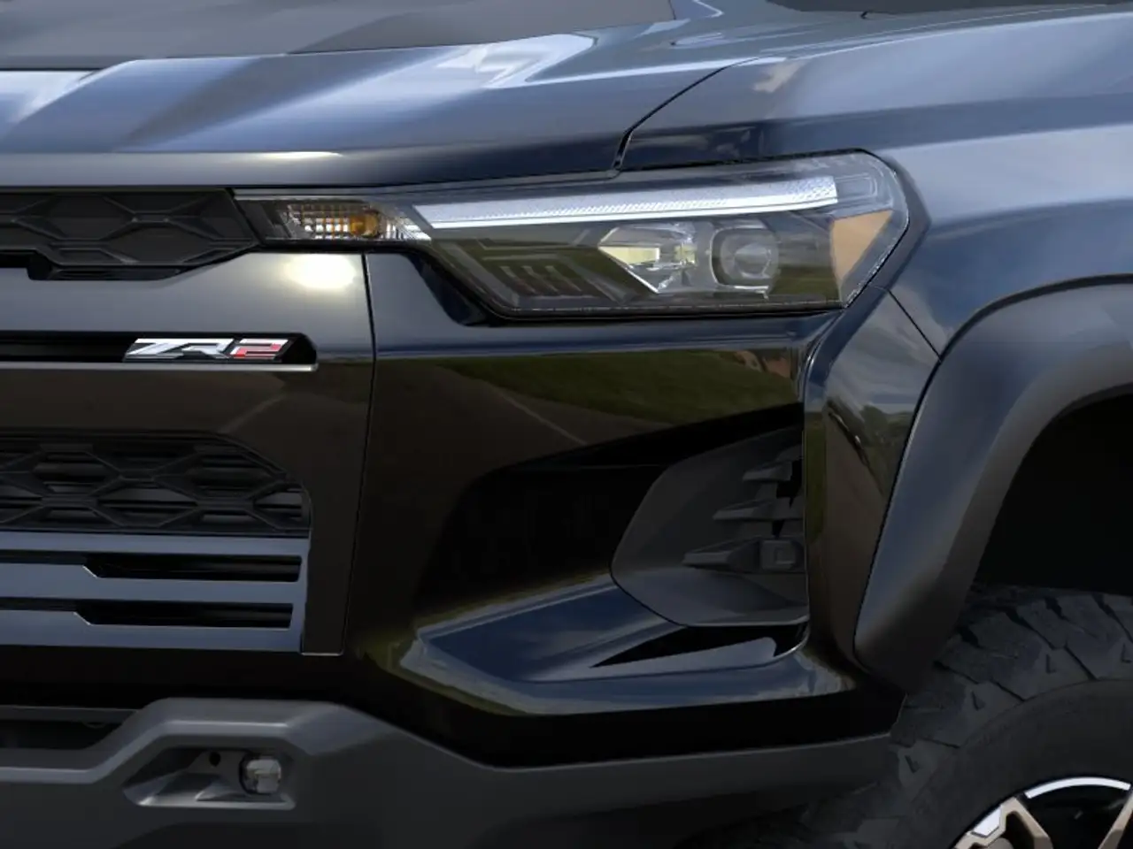 Chevrolet Colorado fotografie Chevrolet Colorado