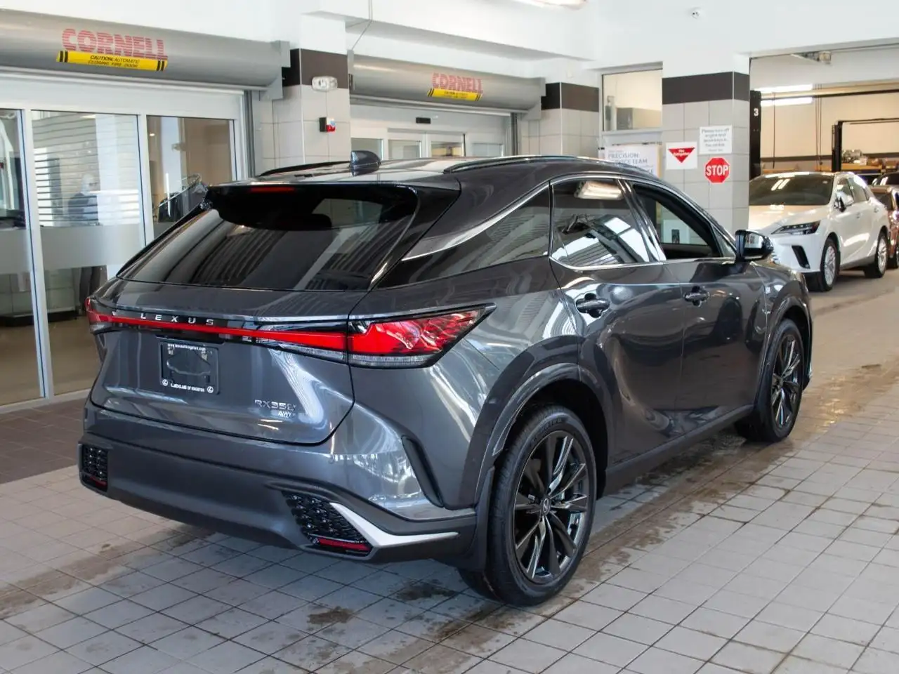 Lexus RX снимка Lexus RX
