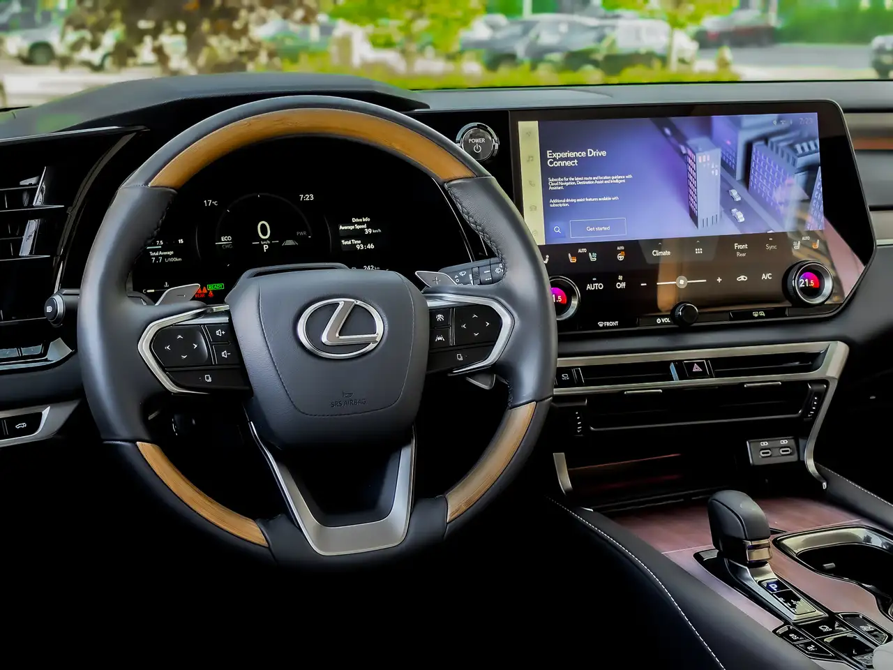 Lexus RX fotografie Lexus RX