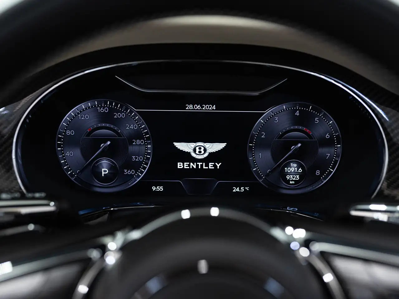 Bentley Continental fotografie Bentley Continental