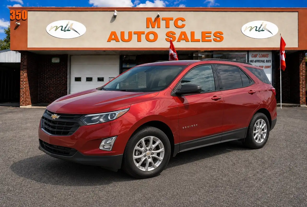 Chevrolet Equinox fotografie Chevrolet Equinox