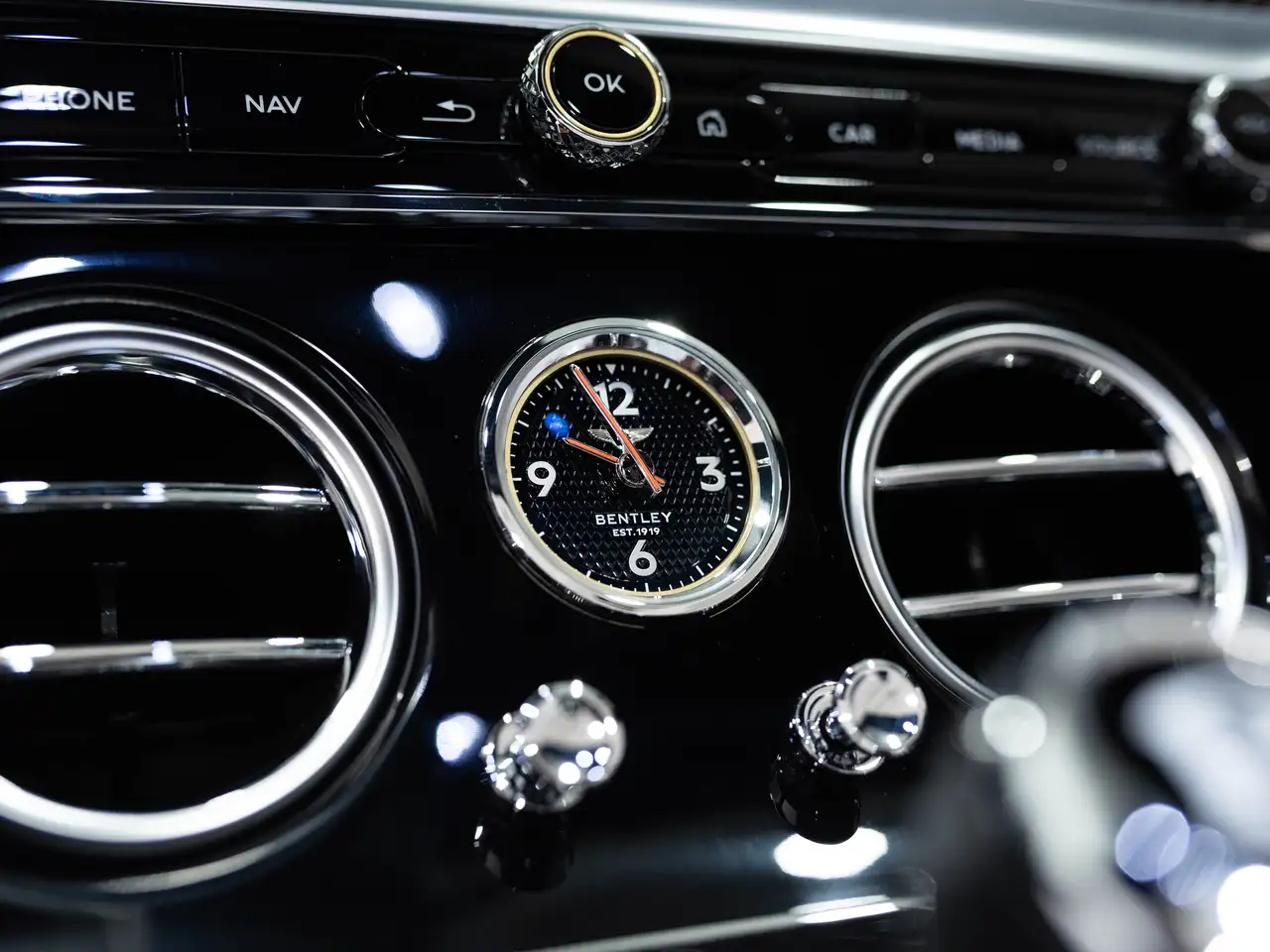 Bentley Continental fotografie Bentley Continental