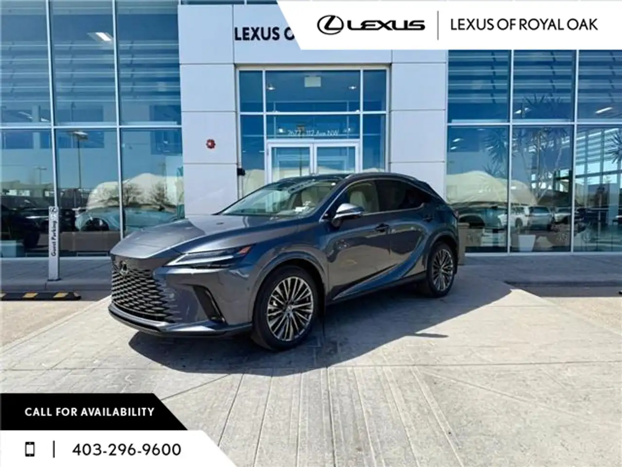 2026 Lexus RX