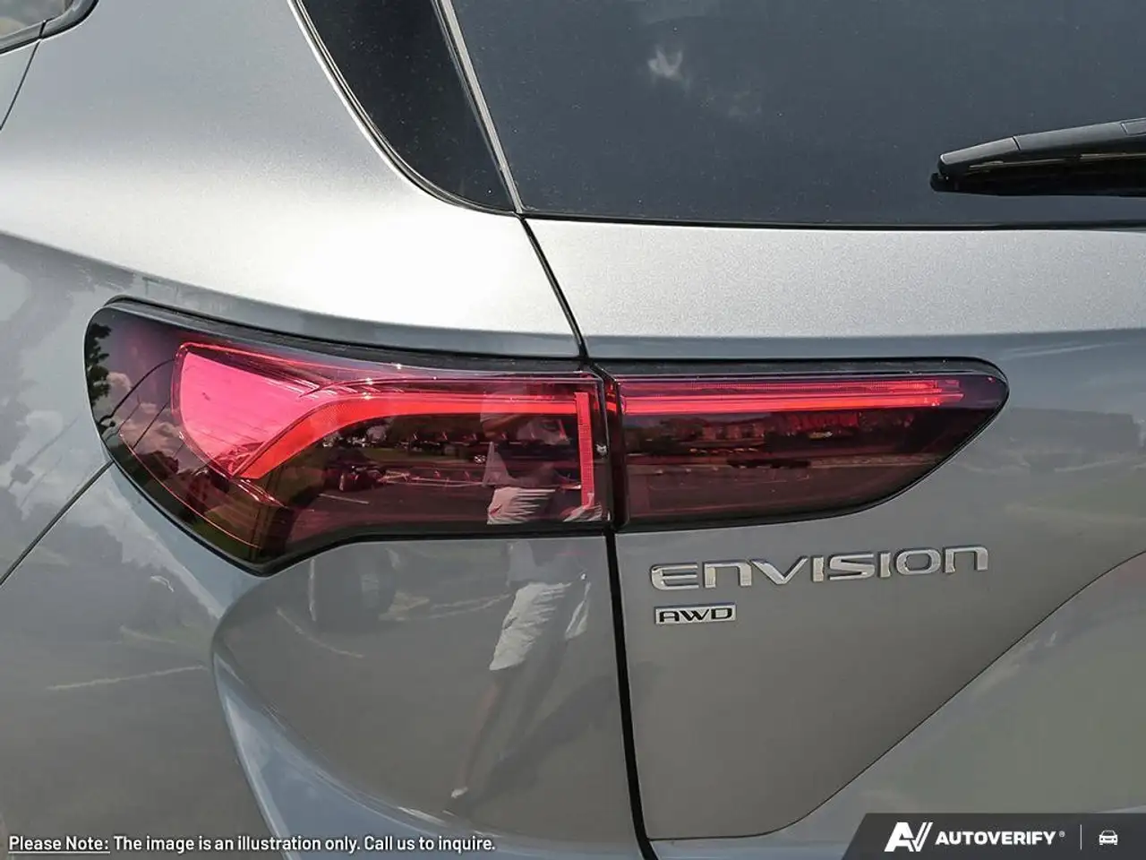 Buick Envision fotografie Buick Envision