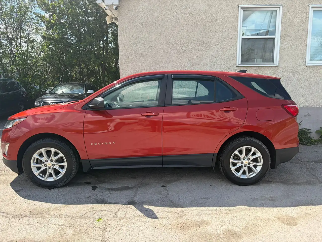 Chevrolet Equinox fotografie Chevrolet Equinox