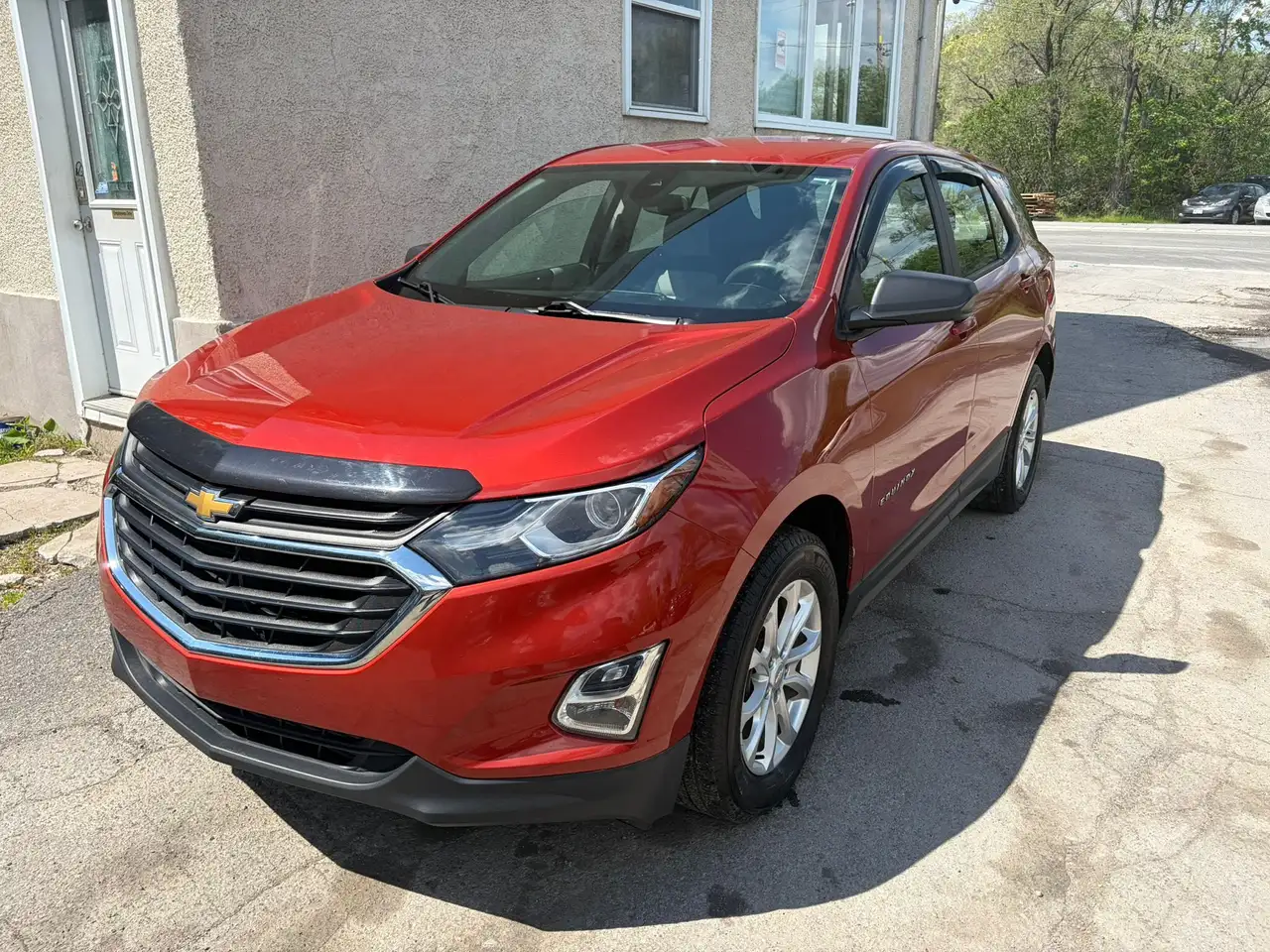 Chevrolet Equinox fotografie Chevrolet Equinox