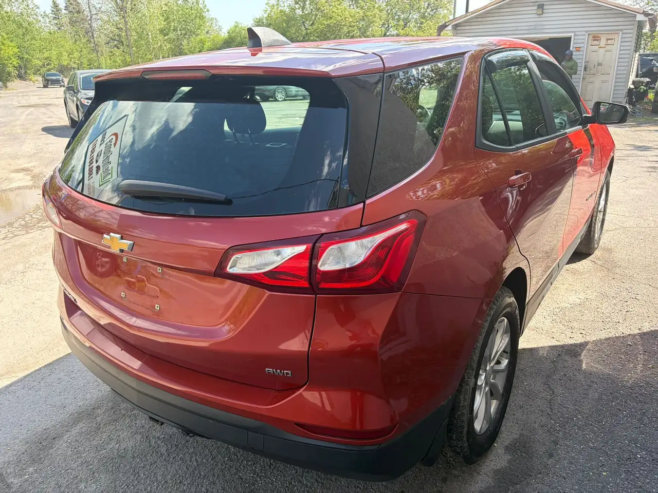 Chevrolet Equinox fotografie Chevrolet Equinox